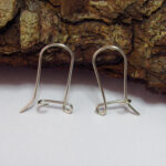 Ganchos de plata (par)