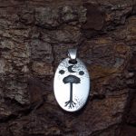 Colgante diseño Pewen/Küyen