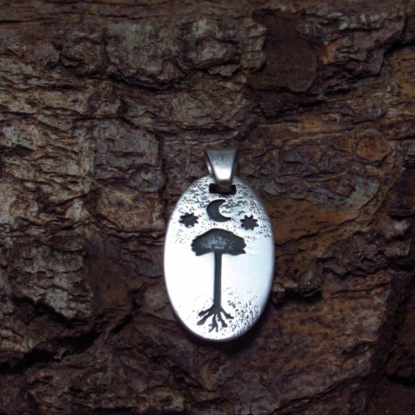 Colgante diseño Pewen/Küyen