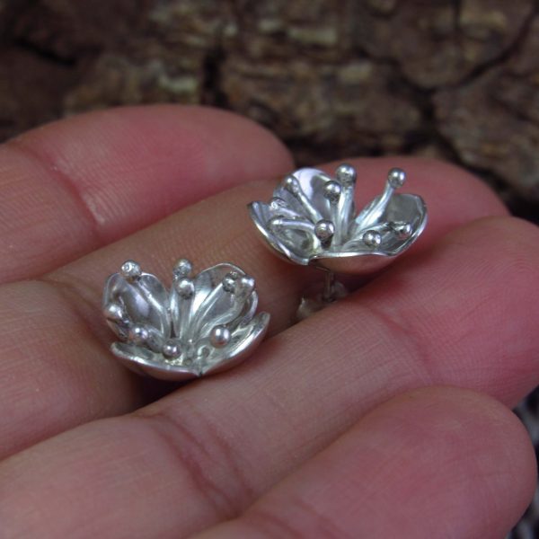 Aros Flor de Arrayán - Imagen 3