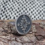 Anillo wangülen estrellas