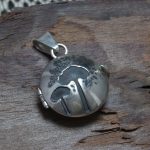 Relicario Apon küyen ( Luna llena)