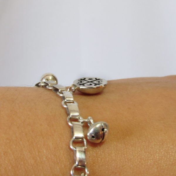 Pulsera Kultrun kaskawillas - Imagen 3