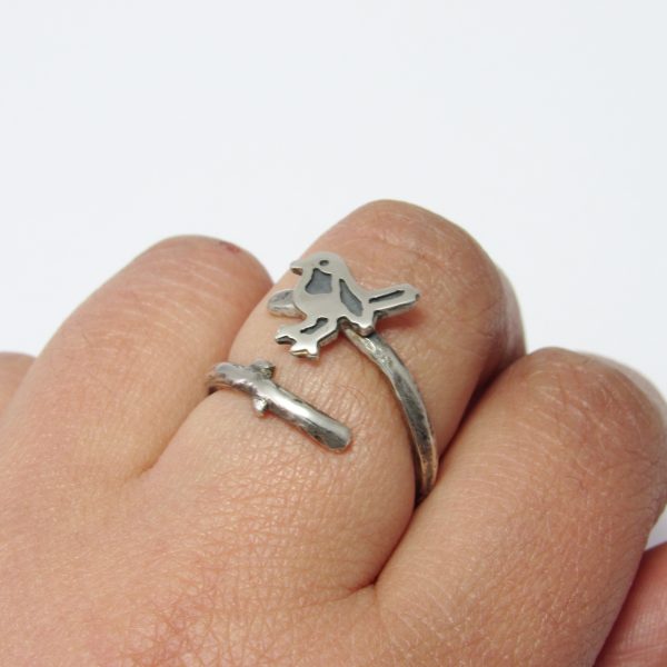 Anillo ajustable chucao - Imagen 3